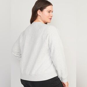 Light Grey Old Navy Sweatshirt